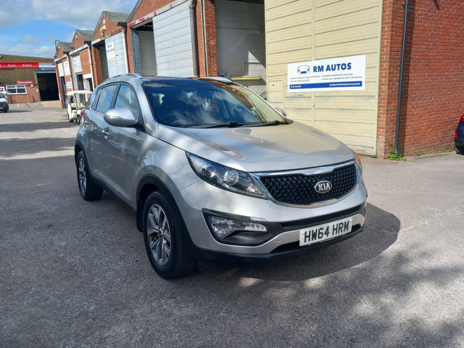 Kia Sportage Listing Image