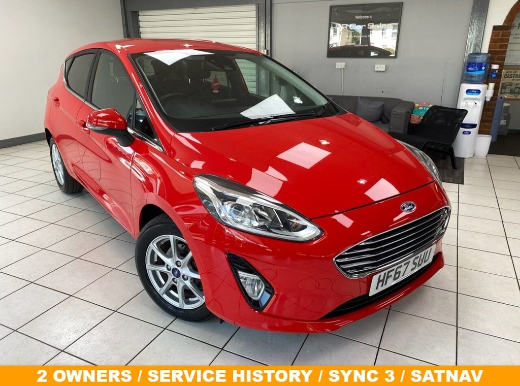 Ford Fiesta Listing Image