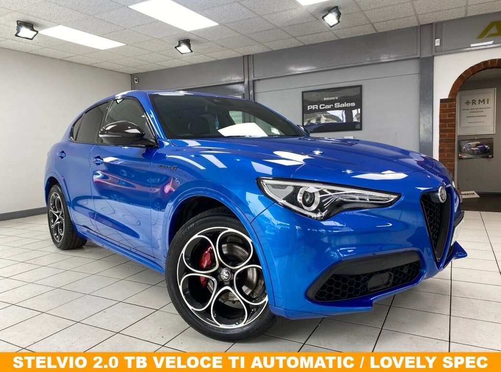 Alfa Romeo Stelvio Listing Image