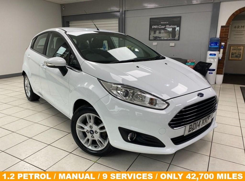 Ford Fiesta Listing Image