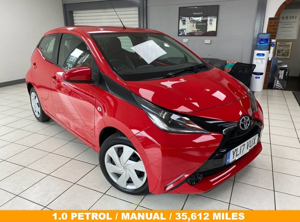 Toyota AYGO Listing Image