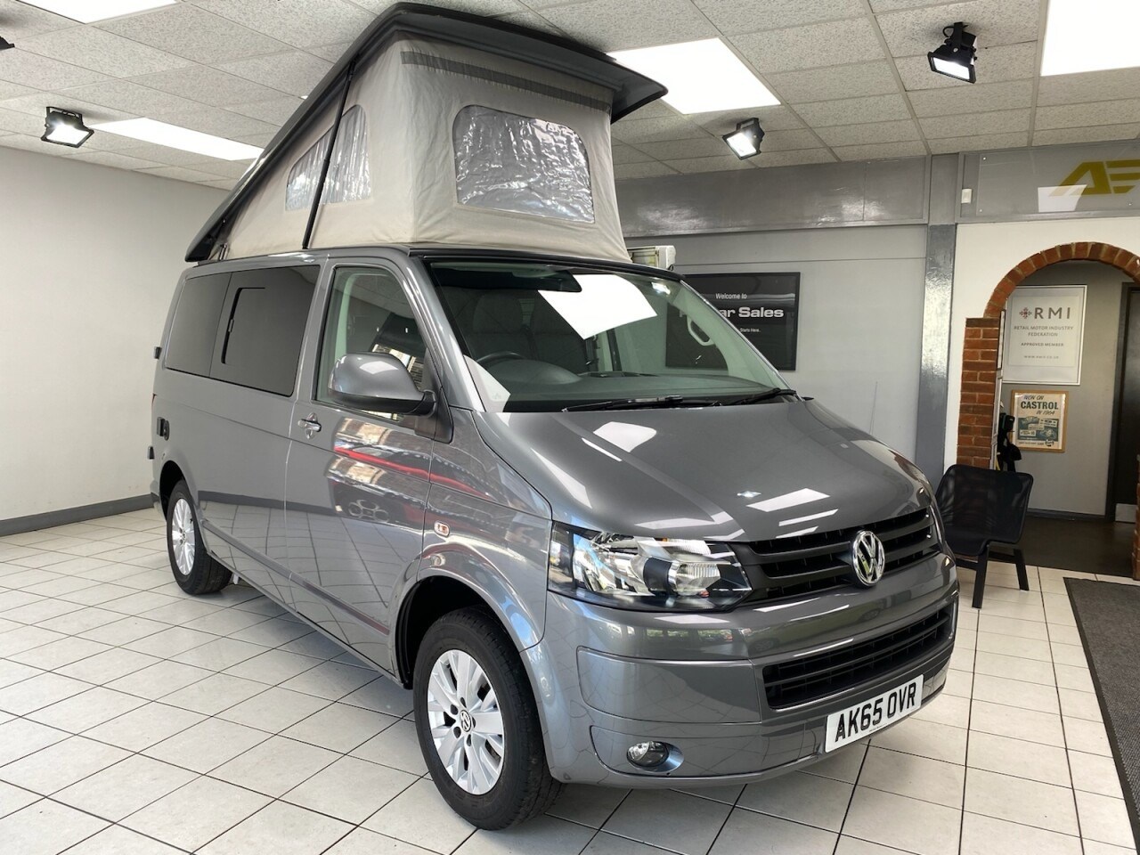 Volkswagen Transporter Listing Image