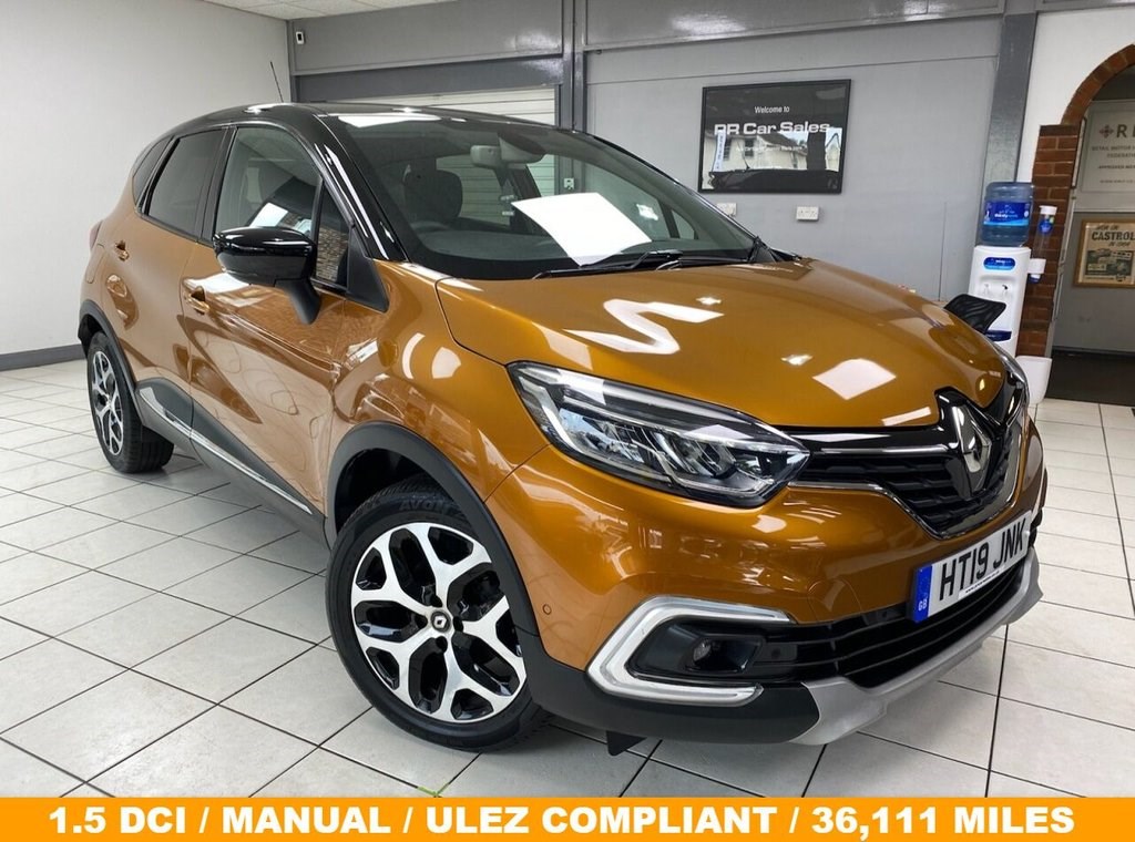 Renault Captur Listing Image