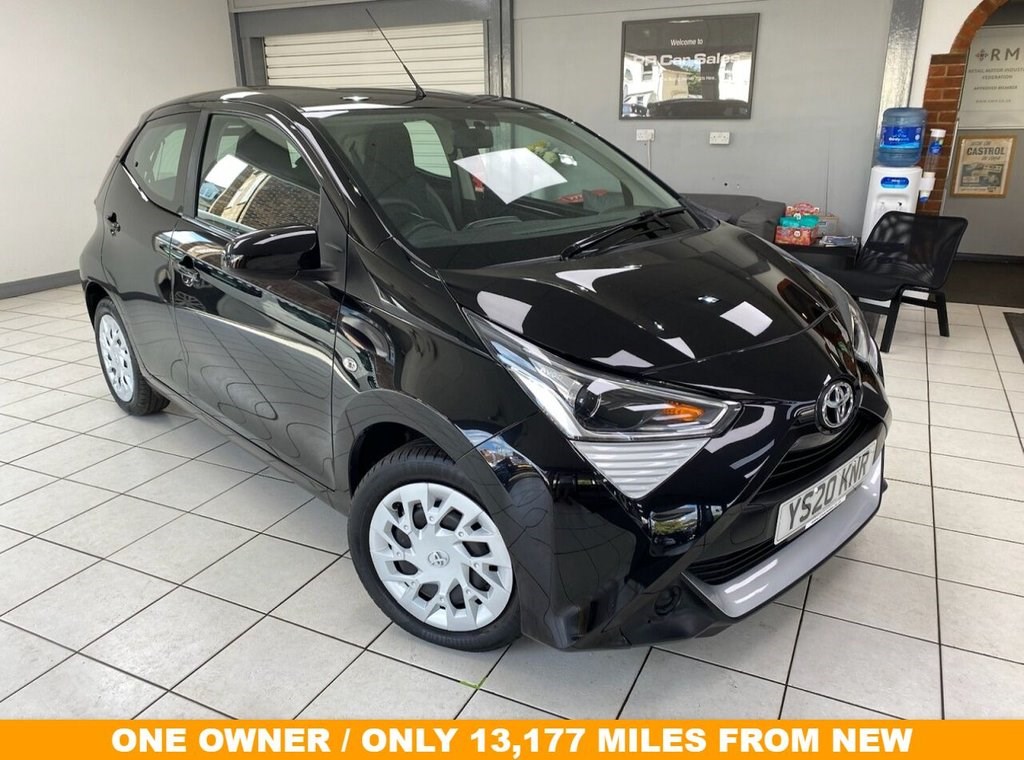 Toyota AYGO Listing Image