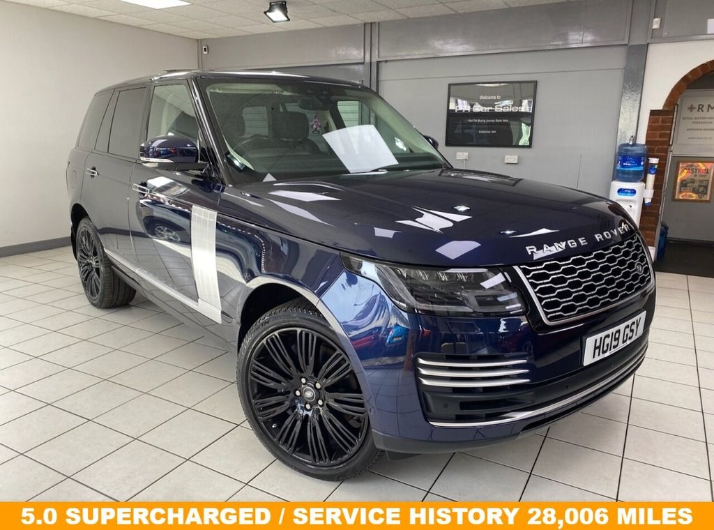 Land Rover Range Rover Listing Image