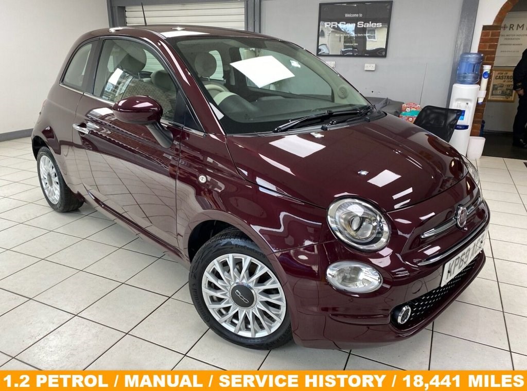 Fiat 500 Listing Image