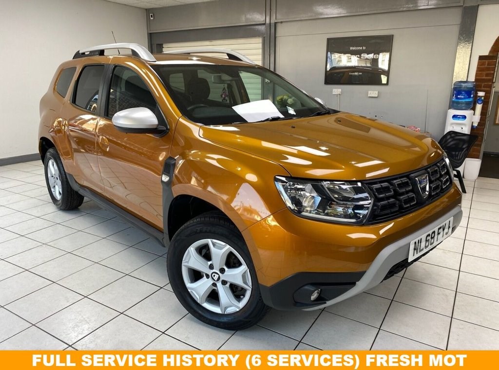 Dacia Duster Listing Image