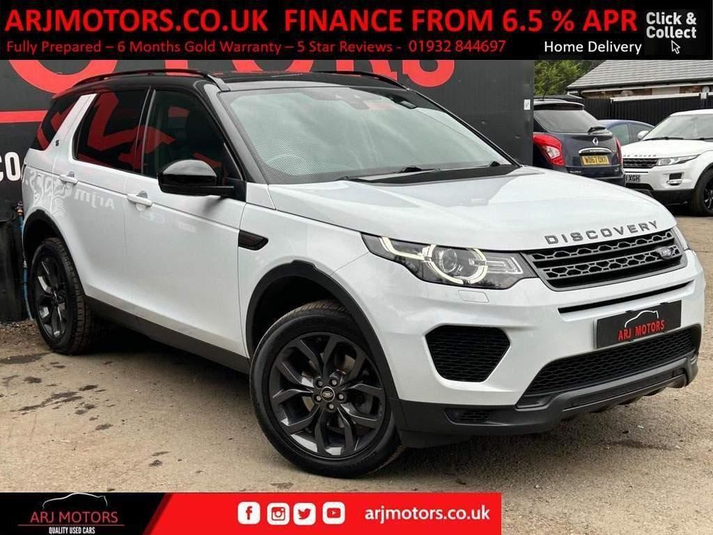 Land Rover Discovery Sport Listing Image