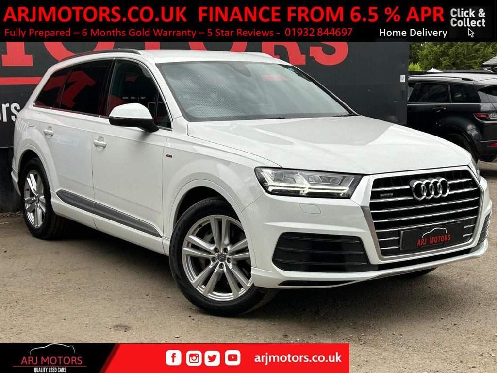 Audi Q7 Listing Image