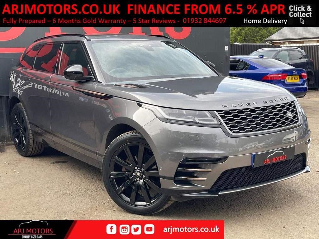 Land Rover Range Rover Velar Listing Image