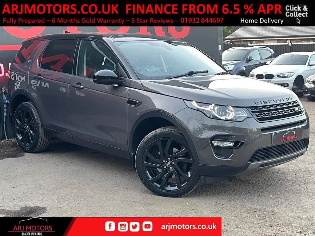 Land Rover Discovery Sport Listing Image