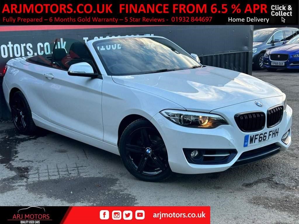 BMW 2 Series Listing Image