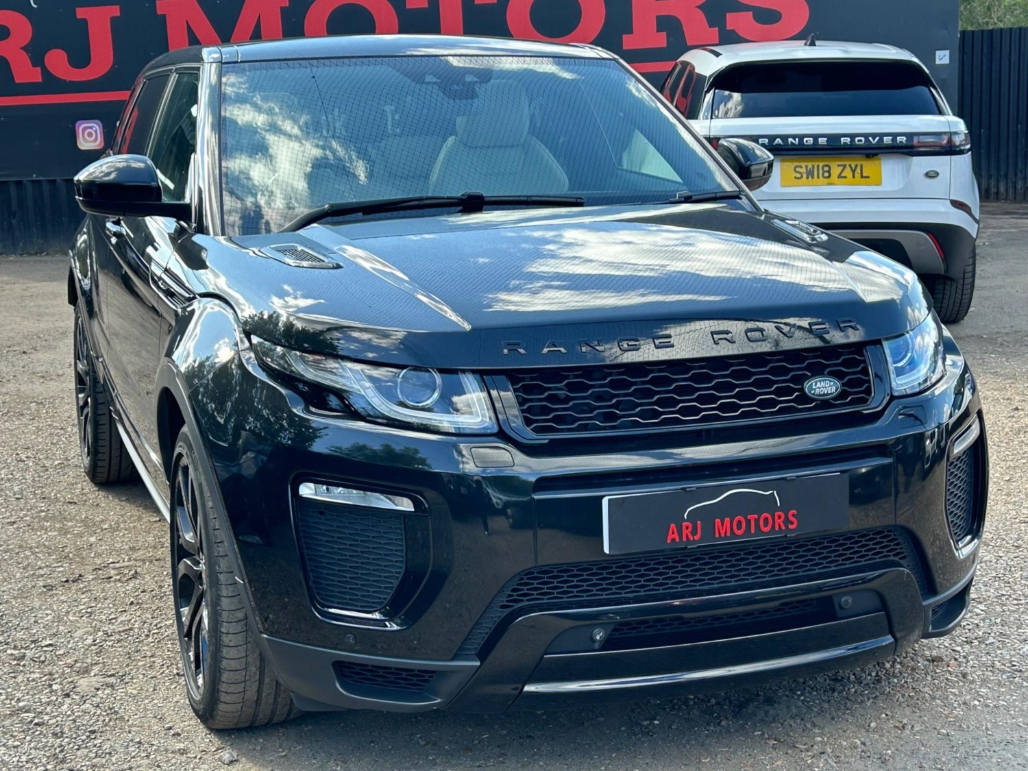 Land Rover Range Rover Evoque Listing Image