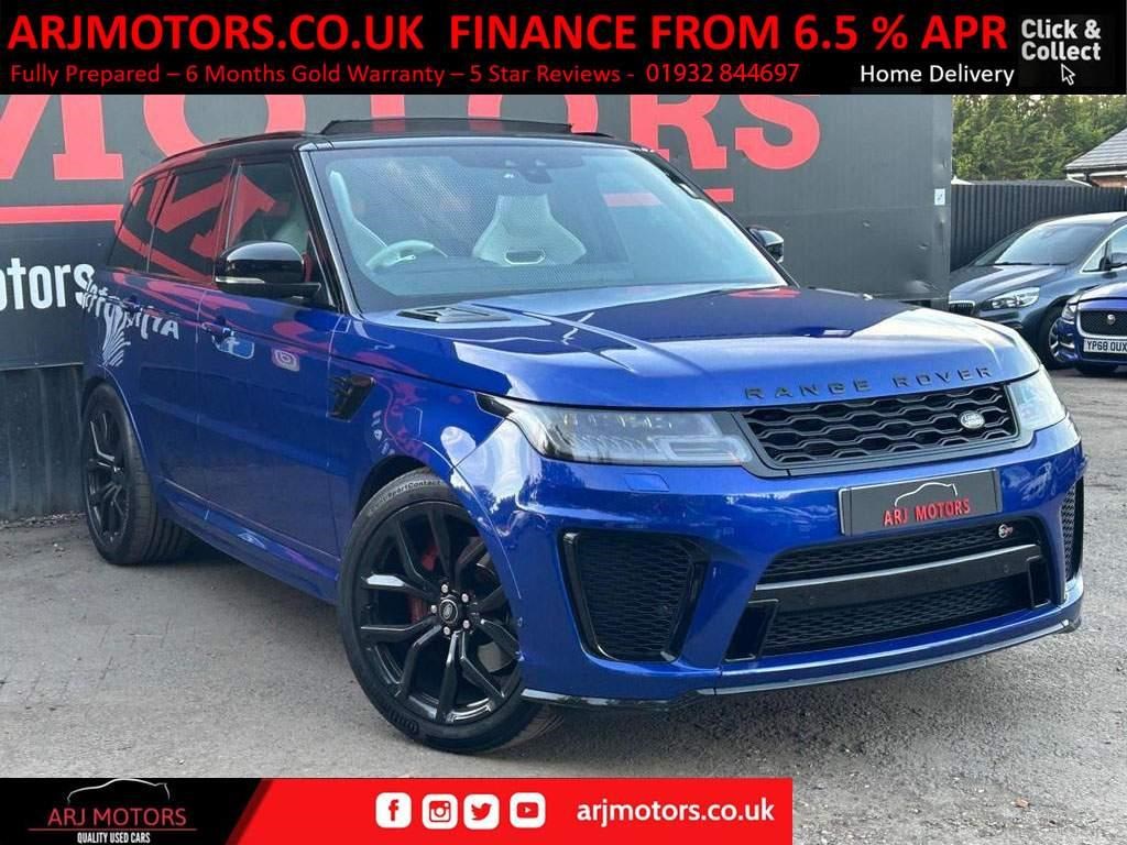 Land Rover Range Rover Sport Listing Image