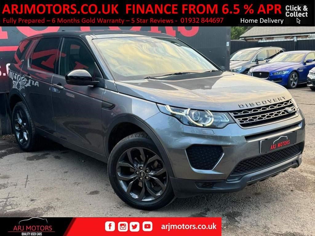 Land Rover Discovery Sport Listing Image