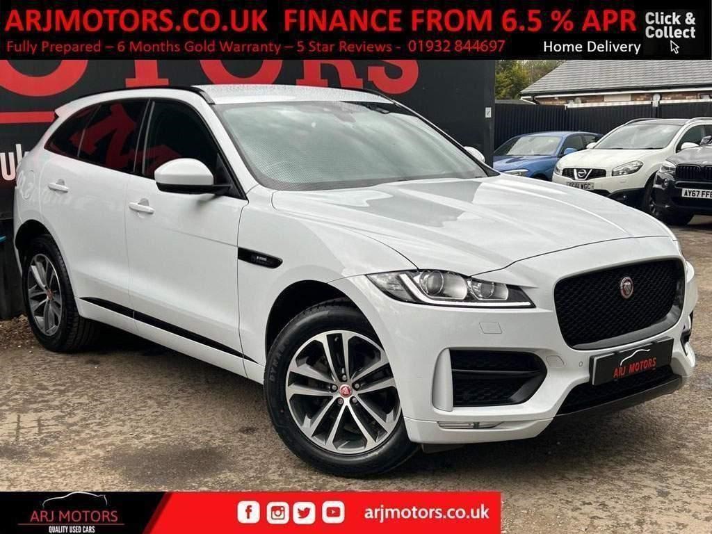 Jaguar F-PACE Listing Image