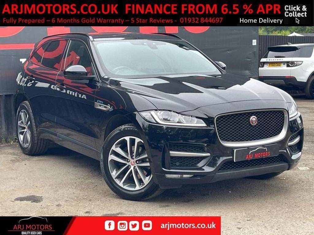 Jaguar F-PACE Listing Image