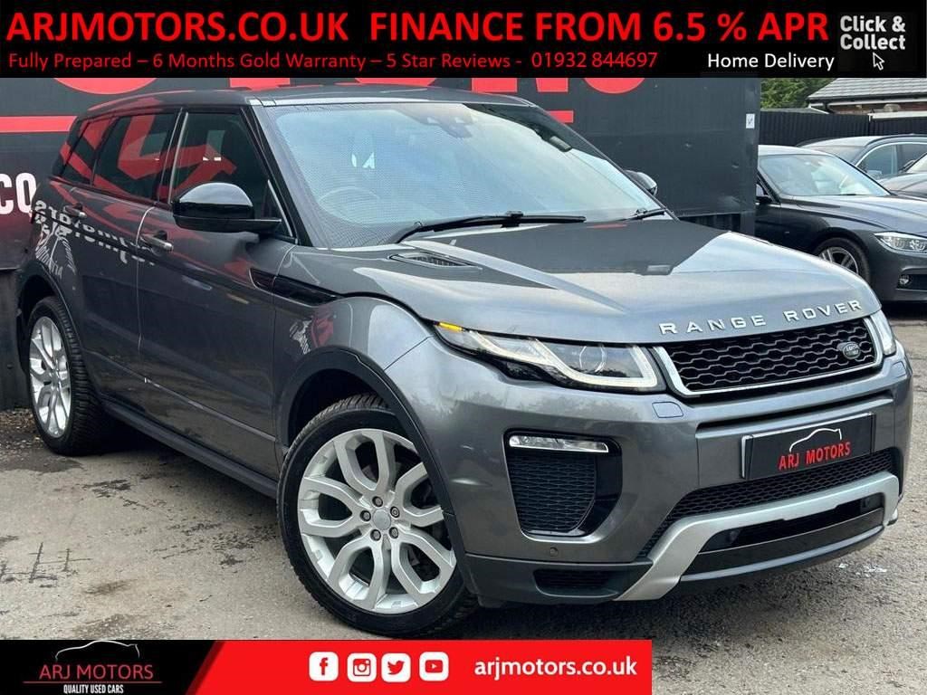 Land Rover Range Rover Evoque Listing Image