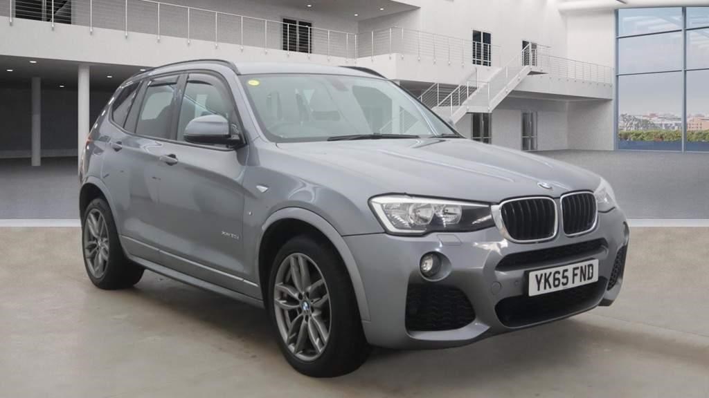 BMW X3 Listing Image