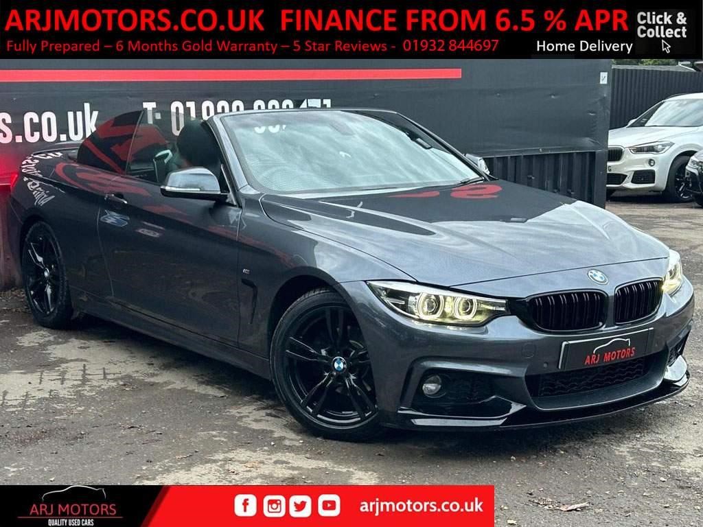 BMW 4 Series Listing Image