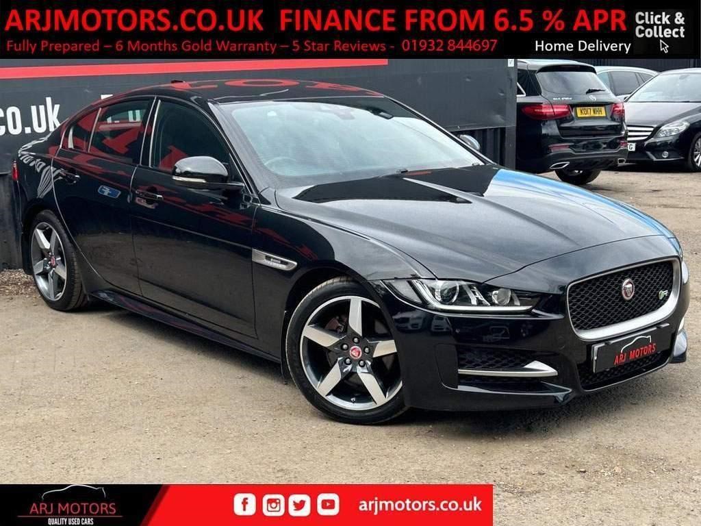 Jaguar XE Listing Image