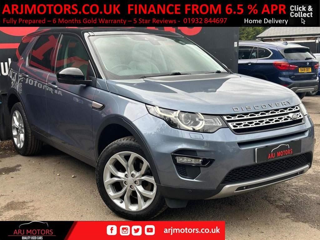 Land Rover Discovery Sport Listing Image