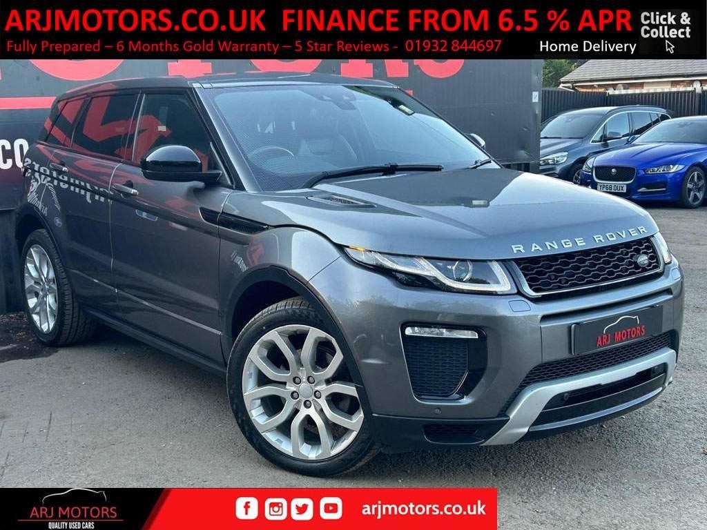 Land Rover Range Rover Evoque Listing Image