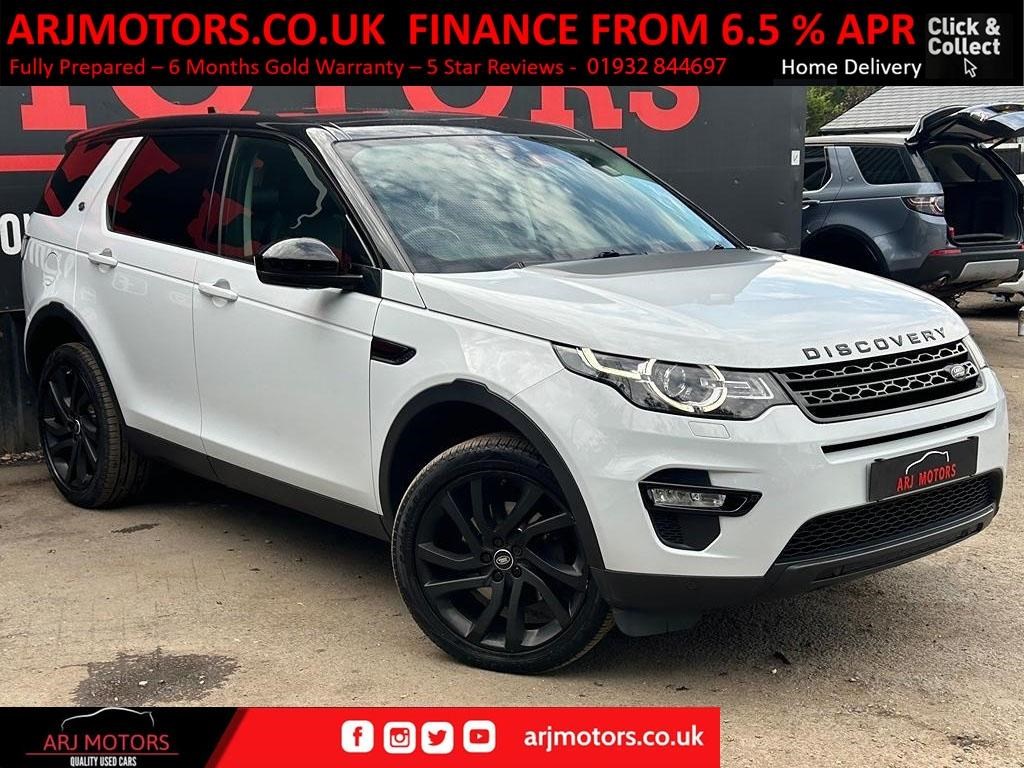 Land Rover Discovery Sport Listing Image