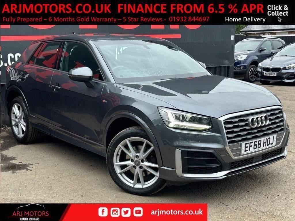 Audi Q2 Listing Image