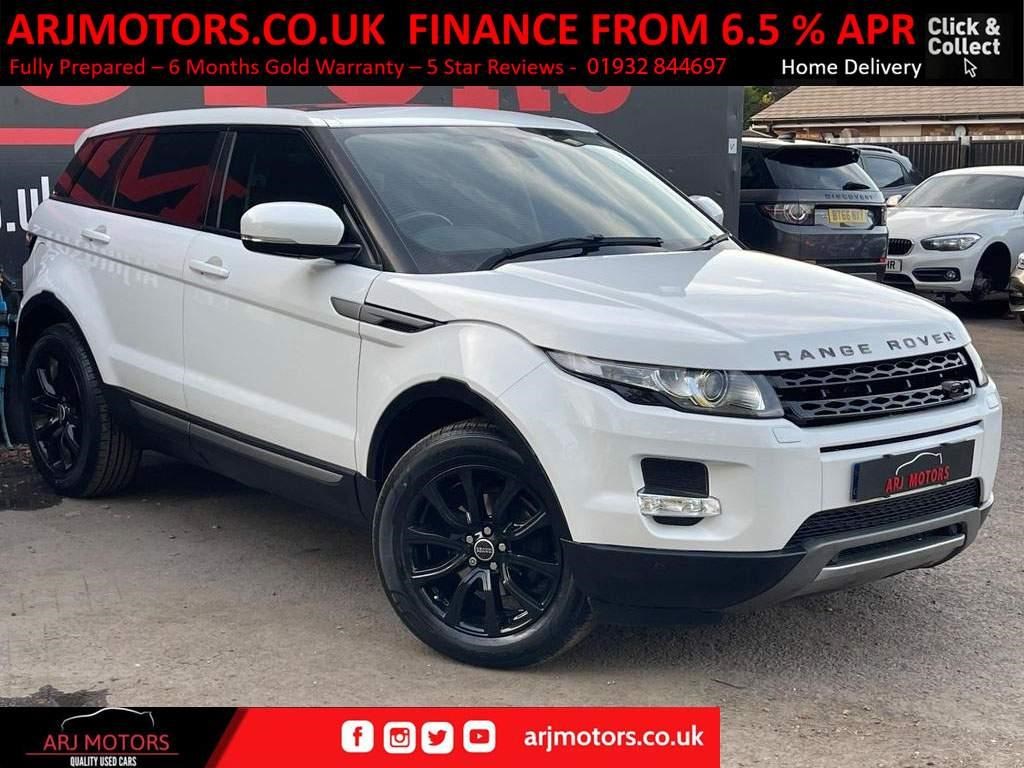 Land Rover Range Rover Evoque Listing Image