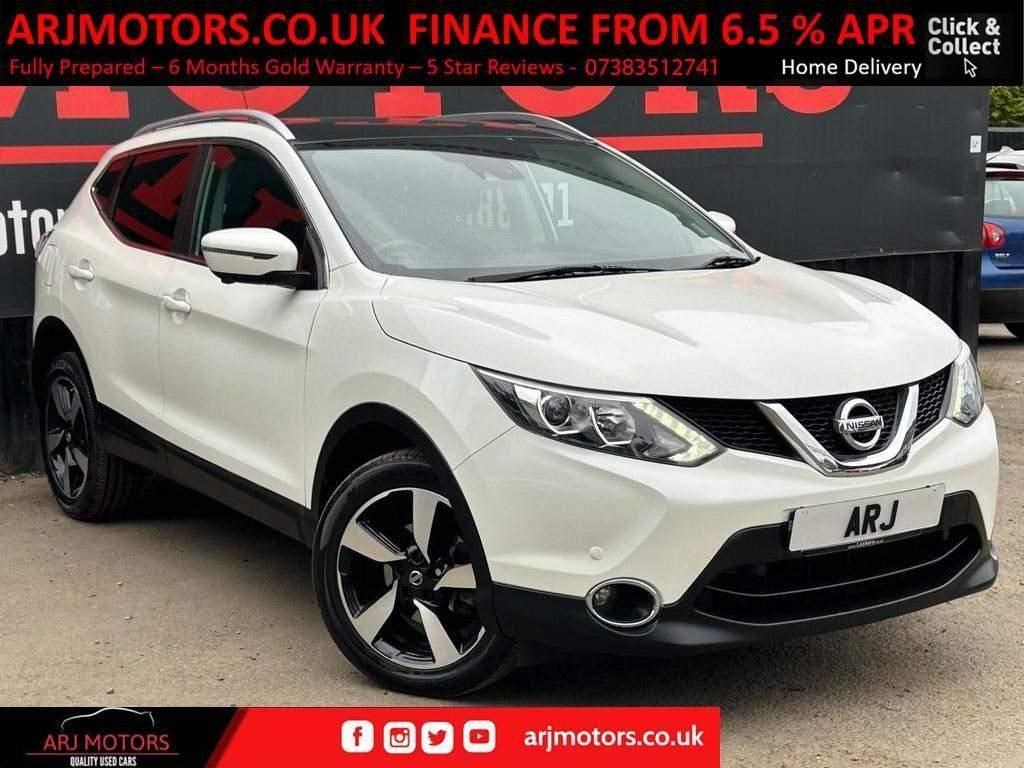 Nissan Qashqai Listing Image