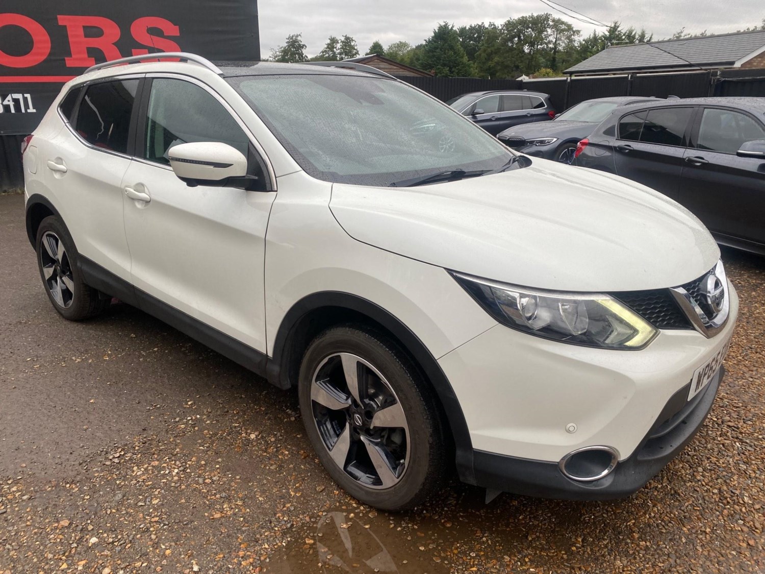 Nissan Qashqai Listing Image