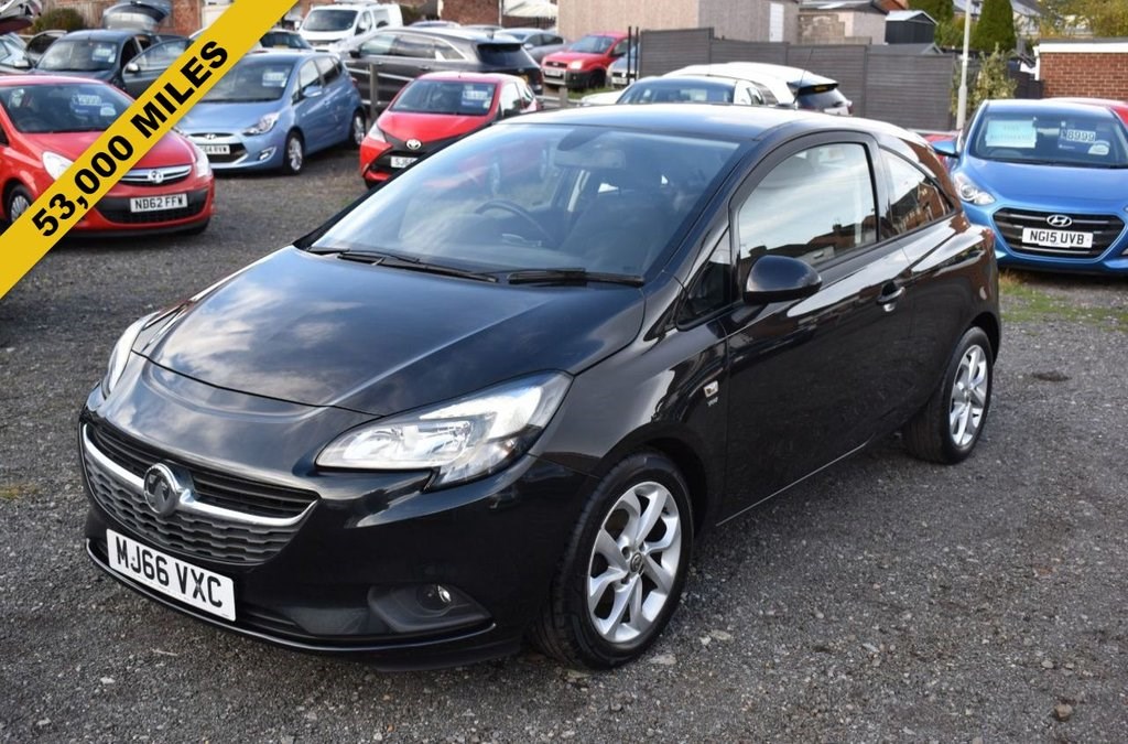 Vauxhall Corsa Listing Image