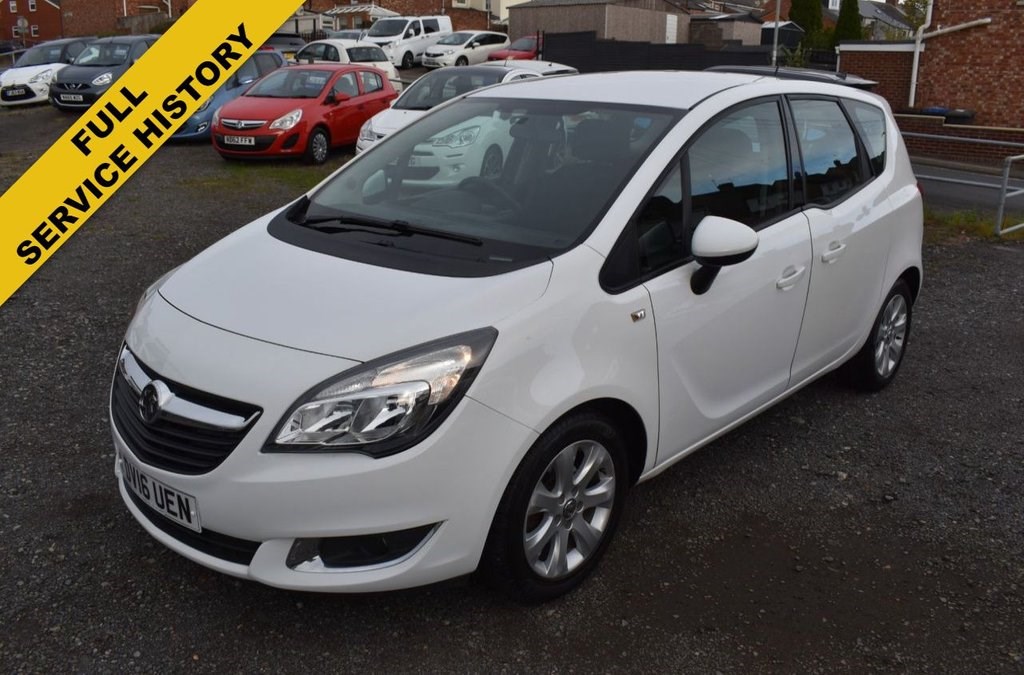 Vauxhall Meriva Listing Image