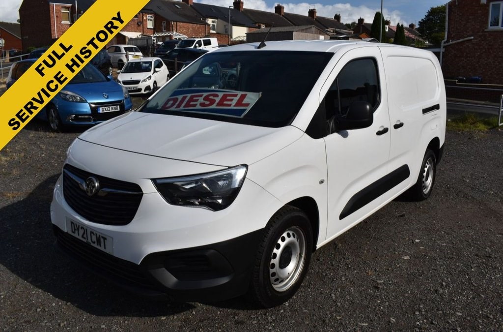 Vauxhall Combo Listing Image