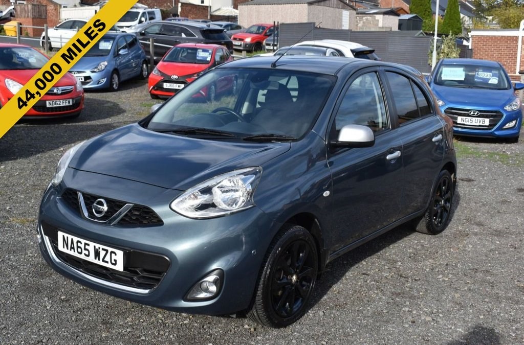 Nissan Micra Listing Image