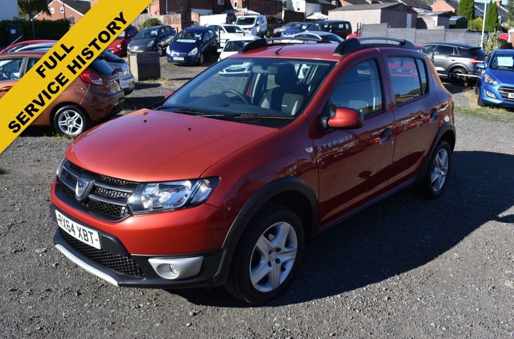 Dacia Sandero Stepway Listing Image