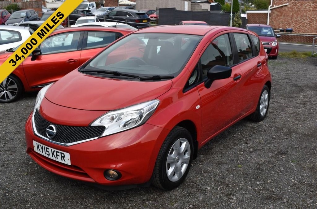 Nissan Note Listing Image