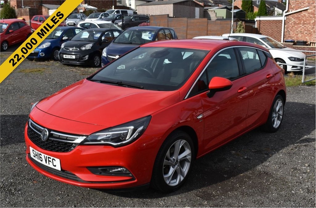 Vauxhall Astra Listing Image