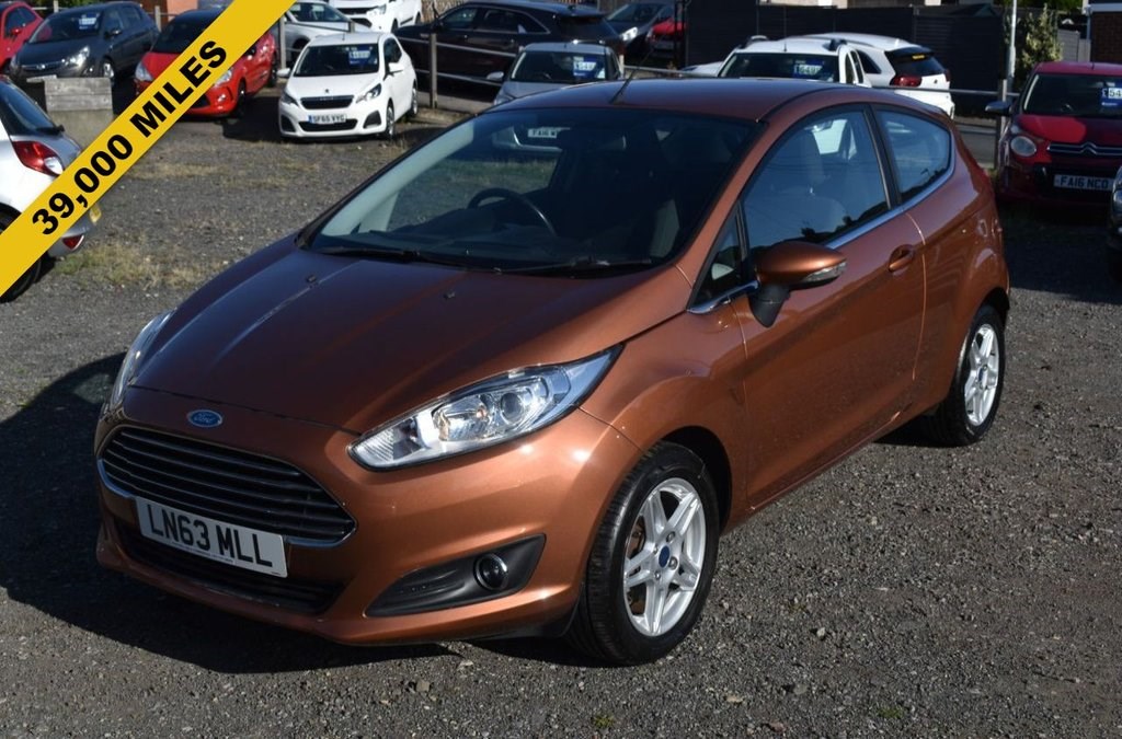 Ford Fiesta Listing Image