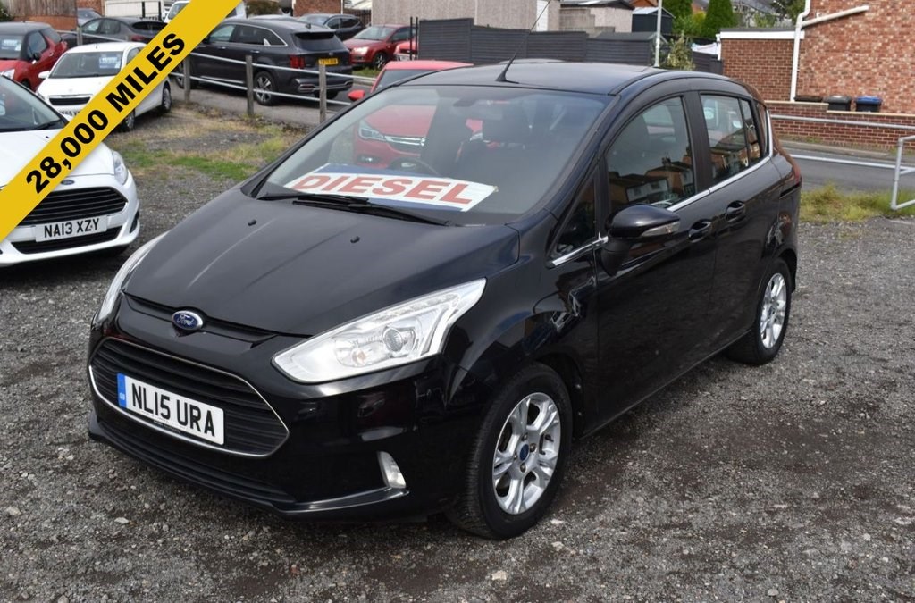 Ford B-Max Listing Image