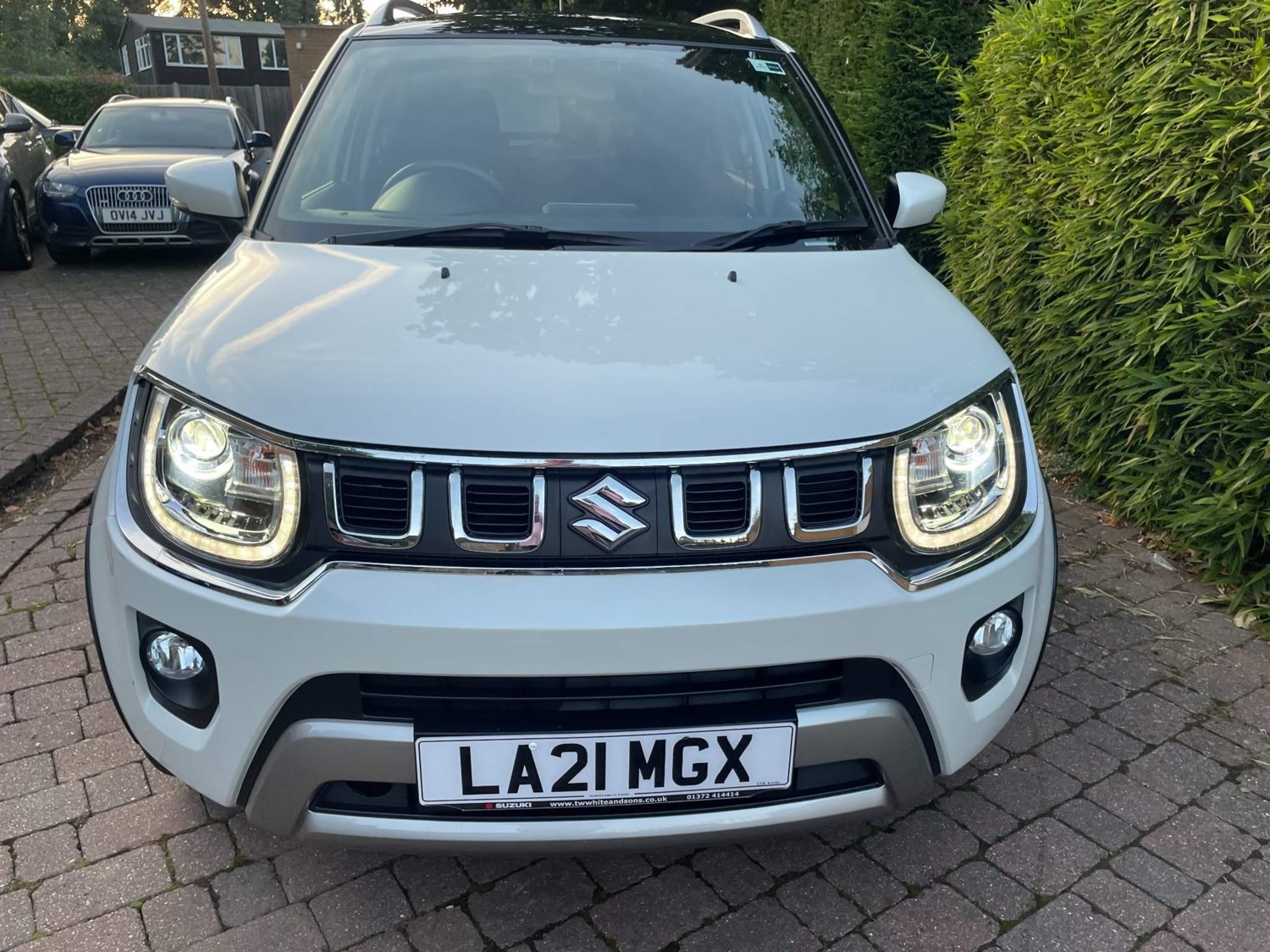 Suzuki Ignis Listing Image