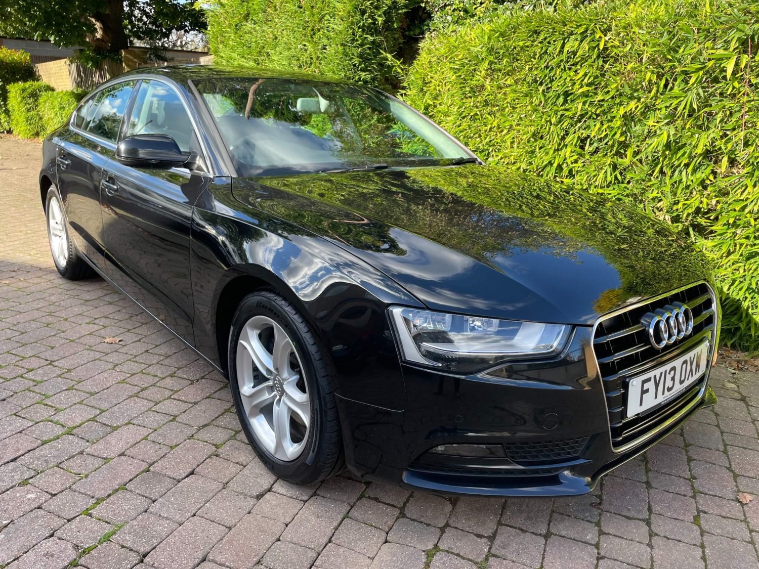 Audi A5 Listing Image