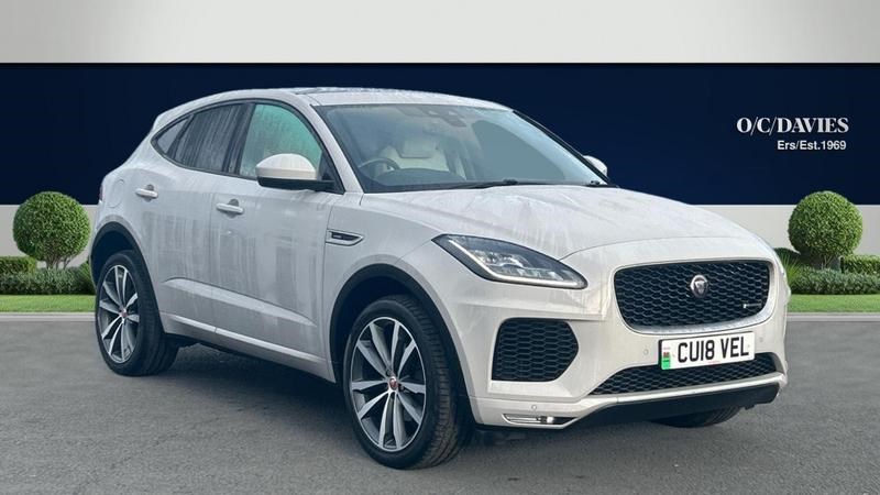 Jaguar E-PACE Listing Image