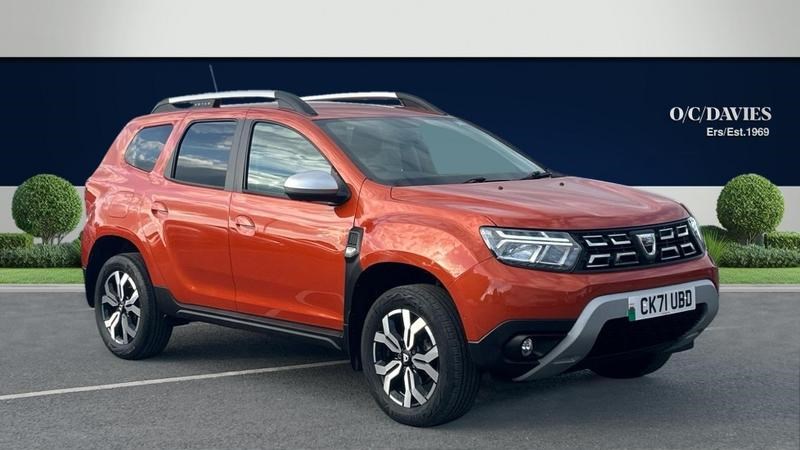 Dacia Duster Listing Image