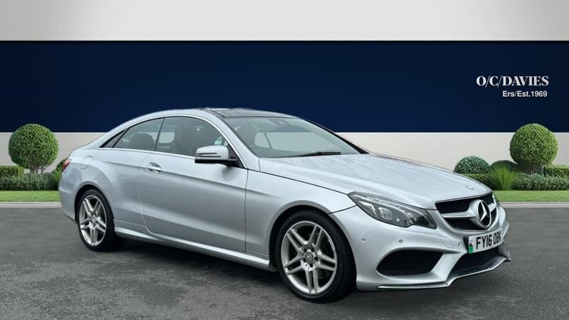 Mercedes-Benz E-Class Listing Image