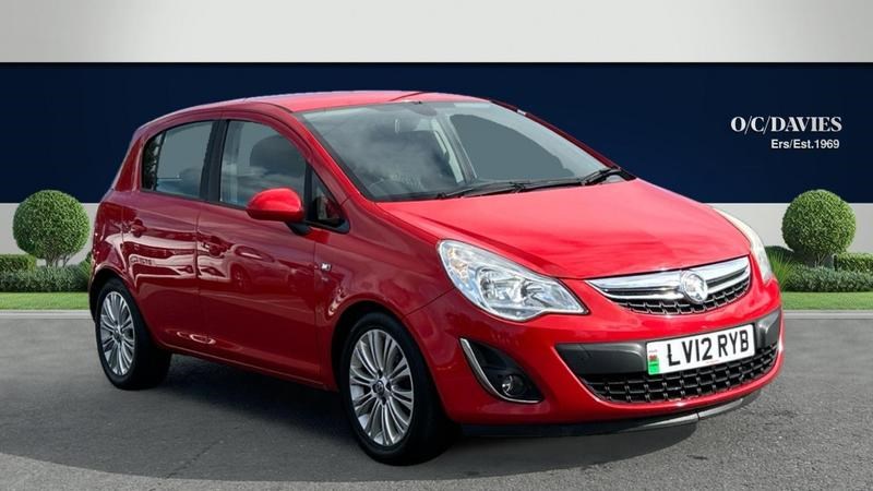 Vauxhall Corsa Listing Image