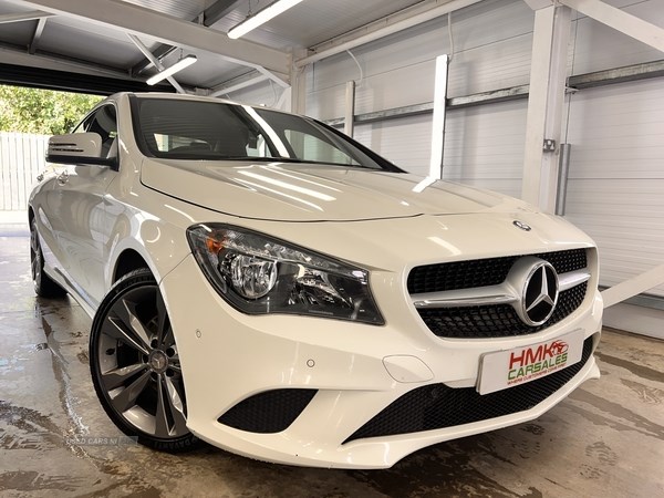 Mercedes-Benz CLA Listing Image