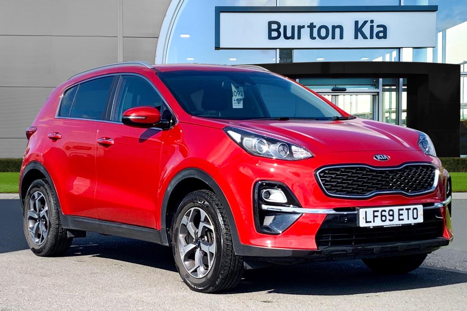 Kia Sportage Listing Image