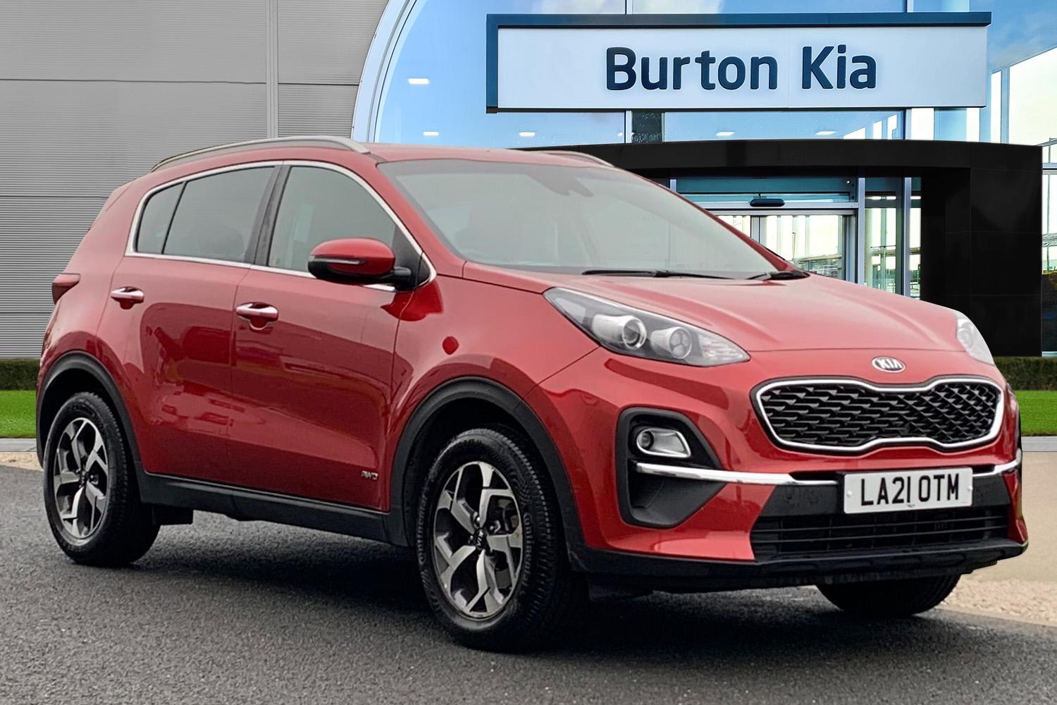 Kia Sportage Listing Image